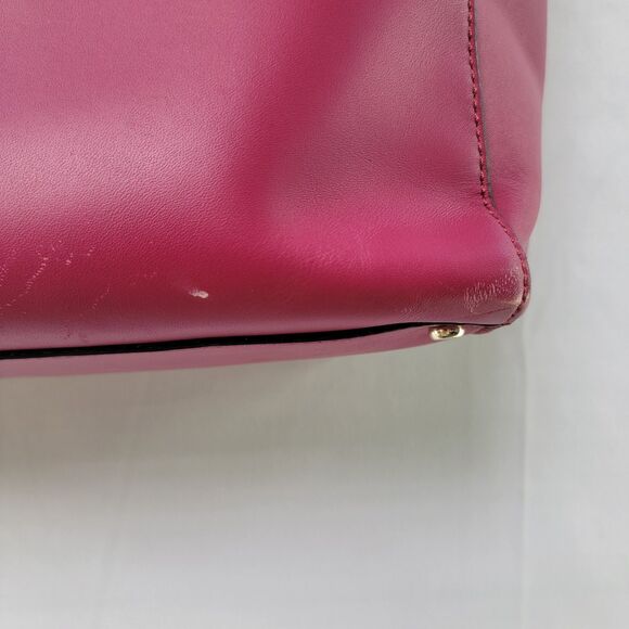 Kate Spade Small Cherise Top Handle Royal Place Pink Satchel Shoulder Crossbody - Picture 9 of 12